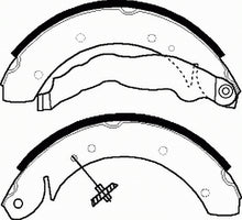 Load image into Gallery viewer, Rear Brake Shoe Set Fits BMW OE 34211160504 Ferodo FSB447