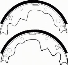 Load image into Gallery viewer, Rear Brake Shoe Set Fits Chrysler Jeep OE 4423606 Ferodo FSB466