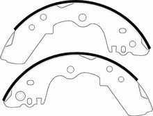 Load image into Gallery viewer, Rear Brake Shoe Set Fits Opel Vauxhall Ferodo FSB471