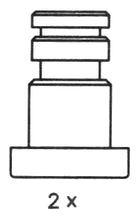 Load image into Gallery viewer, Rear Brake Shoe Set Fits Toyota OE 449510120 Ferodo FSB497