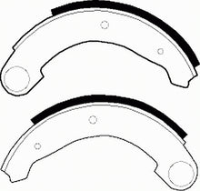 Load image into Gallery viewer, Rear Brake Shoe Set Fits Citroen OE AM451018A Ferodo FSB51