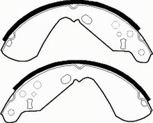 Load image into Gallery viewer, Rear Brake Shoe Set Fits Suzuki OE 5320056810 Ferodo FSB520