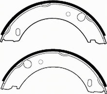 Load image into Gallery viewer, Rear Parking Brake Drum Shoe Set Fits Volvo OE 272134 Ferodo FSB528