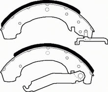 Load image into Gallery viewer, Rear Brake Shoe Set Fits VW Ferodo FSB531