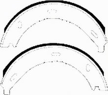 Load image into Gallery viewer, Rear Parking Brake Drum Shoe Set Fits Mercedes-Benz OE 24204720 Ferodo FSB536