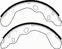 Load image into Gallery viewer, Rear Brake Shoe Set Fits Mazda OE B5Y62638ZA Ferodo FSB540
