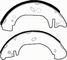 Load image into Gallery viewer, Rear Brake Shoe Set Fits Ford Opel Renault Vauxhall OE 7125123 Ferodo FSB541