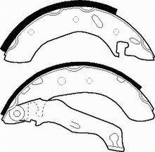 Load image into Gallery viewer, Rear Brake Shoe Set Fits Ford Mazda OE 1104128 Ferodo FSB543