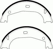Load image into Gallery viewer, Rear Parking Brake Drum Shoe Set Fits Alpina BMW OE 34411160729 Ferodo FSB546