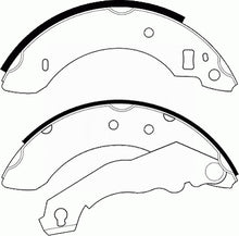 Load image into Gallery viewer, Rear Brake Shoe Set Fits Ford Ferodo FSB554