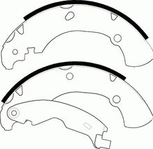 Load image into Gallery viewer, Rear Brake Shoe Set Fits Fiat OE 9947690 Ferodo FSB555