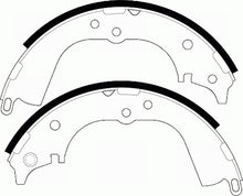 Load image into Gallery viewer, Rear Brake Shoe Set Fits Toyota VW OE VBS607 Ferodo FSB563