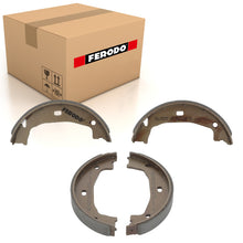 Load image into Gallery viewer, Rear Parking Brake Drum Shoe Set Fits Alfa Romeo BMW Ferodo FSB592