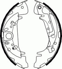 Load image into Gallery viewer, Rear Brake Shoe Set Fits Kia Ferodo FSB609