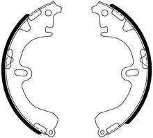 Load image into Gallery viewer, Rear Brake Shoe Set Fits Toyota OE 449501030 Ferodo FSB630