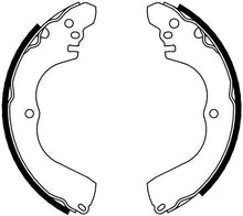 Load image into Gallery viewer, Rear Brake Shoe Set Fits Mitsubishi OE MN102642 Ferodo FSB638