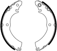 Load image into Gallery viewer, Rear Brake Shoe Set Fits Dr Mitsubishi OE 720060023 Ferodo FSB639
