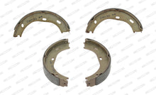 Load image into Gallery viewer, Rear Parking Brake Drum Shoe Set Fits Mercedes-Benz OE 1084200120 Ferodo FSB63