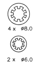 Load image into Gallery viewer, Rear Brake Shoe Set Fits Suzuki OE 5320076G20 Ferodo FSB643