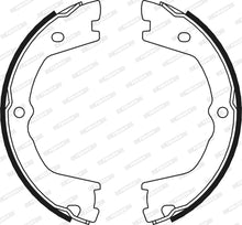 Load image into Gallery viewer, Rear Parking Brake Drum Shoe Set Fits Iveco OE 42535858 Ferodo FSB658