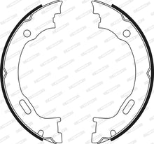 Load image into Gallery viewer, Rear Parking Brake Drum Shoe Set Fits Mercedes-Benz OE 1634200220 Ferodo FSB662