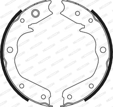 Load image into Gallery viewer, Rear Parking Brake Drum Shoe Set Fits Opel Vauxhall Ferodo FSB665