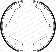Load image into Gallery viewer, Rear Parking Brake Drum Shoe Set Fits Citroen Fiat Lancia Peugeot Ferodo FSB666