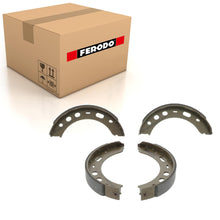 Load image into Gallery viewer, Rear Parking Brake Drum Shoe Set Fits Porsche OE 99635209301 Ferodo FSB667