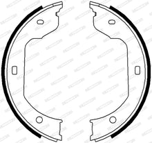 Load image into Gallery viewer, Rear Parking Brake Drum Shoe Set Fits BMW VW OE 34411165546 Ferodo FSB668