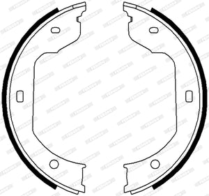 Rear Parking Brake Drum Shoe Set Fits BMW VW OE 34411165546 Ferodo FSB668