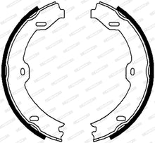 Load image into Gallery viewer, Rear Parking Brake Drum Shoe Set Fits Mercedes-Benz OE 2304200320 Ferodo FSB669