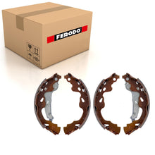 Load image into Gallery viewer, Rear Brake Shoe Set Fits Citroen Opel Peugeot Suzuki Toyota Vauxha Ferodo FSB672