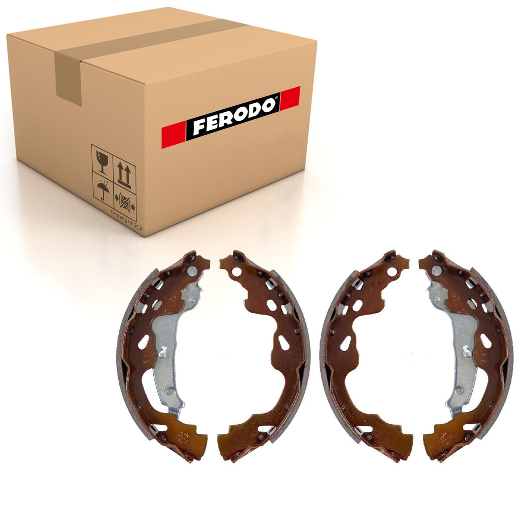 Rear Brake Shoe Set Fits Citroen Opel Peugeot Suzuki Toyota Vauxha Ferodo FSB672