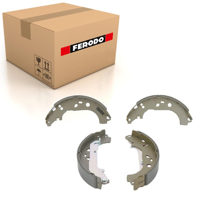 Rear Brake Shoe Set Fits Ford OE 1347420 Ferodo FSB687