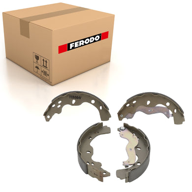 Rear Brake Shoe Set Fits Fiat Suzuki OE 71742832 Ferodo FSB691