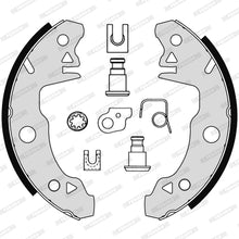 Load image into Gallery viewer, Rear Brake Shoe Set Fits Citroen Peugeot Renault Talbot OE 424149 Ferodo FSB72