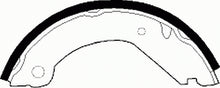 Load image into Gallery viewer, Rear Parking Brake Drum Shoe Set Fits Renault Volvo OE 271997 Ferodo FSB86
