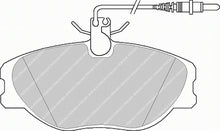 Load image into Gallery viewer, Front Brake Pad Set Fits Fiat Lancia Peugeot Scania OE 425109 Ferodo FVR1000