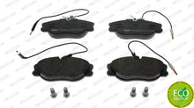 Load image into Gallery viewer, Front Brake Pad Set Fits Fiat Lancia Peugeot Scania OE 425109 Ferodo FVR1000