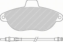 Load image into Gallery viewer, Front Brake Pad Set Fits Citroen Fiat Peugeot Scania OE 425125 Ferodo FVR1002