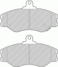 Load image into Gallery viewer, Front Brake Pad Set Fits Hyundai OE 5810143A00 Ferodo FVR1014