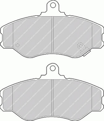 Front Brake Pad Set Fits Hyundai OE 5810143A00 Ferodo FVR1014