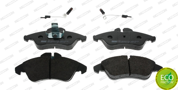 Front Brake Pad Set Fits Mercedes-Benz VW OE 24203920 Ferodo FVR1038