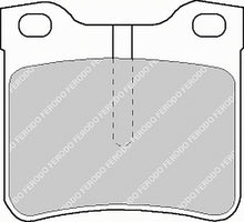 Load image into Gallery viewer, Rear Brake Pad Set Fits Mercedes-Benz OE 24204820 Ferodo FVR1044