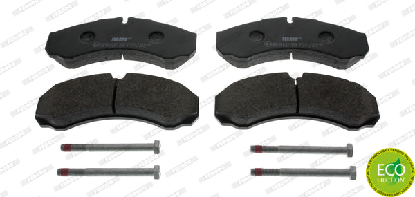 Brake Pad Set Fits Iveco Renault Trucks OE 1906401 Ferodo FVR1102