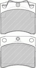 Load image into Gallery viewer, Front Brake Pad Set Fits VW OE 701698151G Ferodo FVR1131