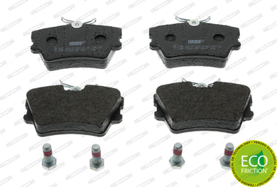 Rear Brake Pad Set Fits VW OE 701698451 Ferodo FVR1132