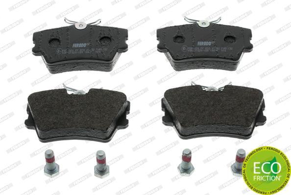 Rear Brake Pad Set Fits VW OE 701698451 Ferodo FVR1132