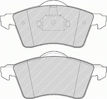 Load image into Gallery viewer, Front Brake Pad Set Fits VW OE 7D0698151 Ferodo FVR1163