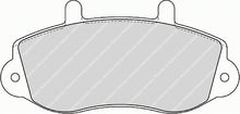 Load image into Gallery viewer, Front Brake Pad Set Fits Opel Renault Vauxhall OE 1605979 Ferodo FVR1292